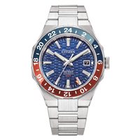 Orologio Citizen Uomo Serie 8 GMT in Acciaio NB6030-59L - NB6030-59L